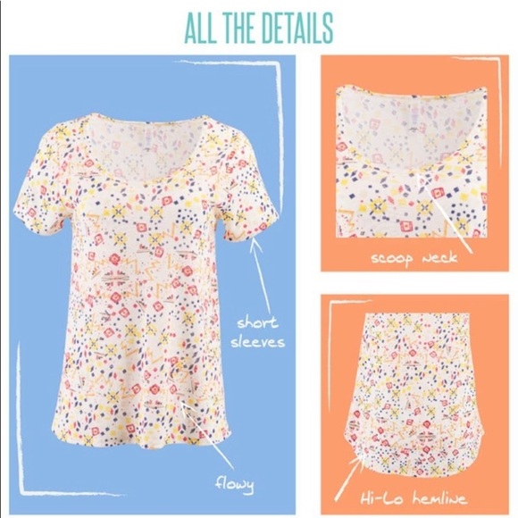 NWT LuLaRoe Classic T XS - Picture 10 of 10